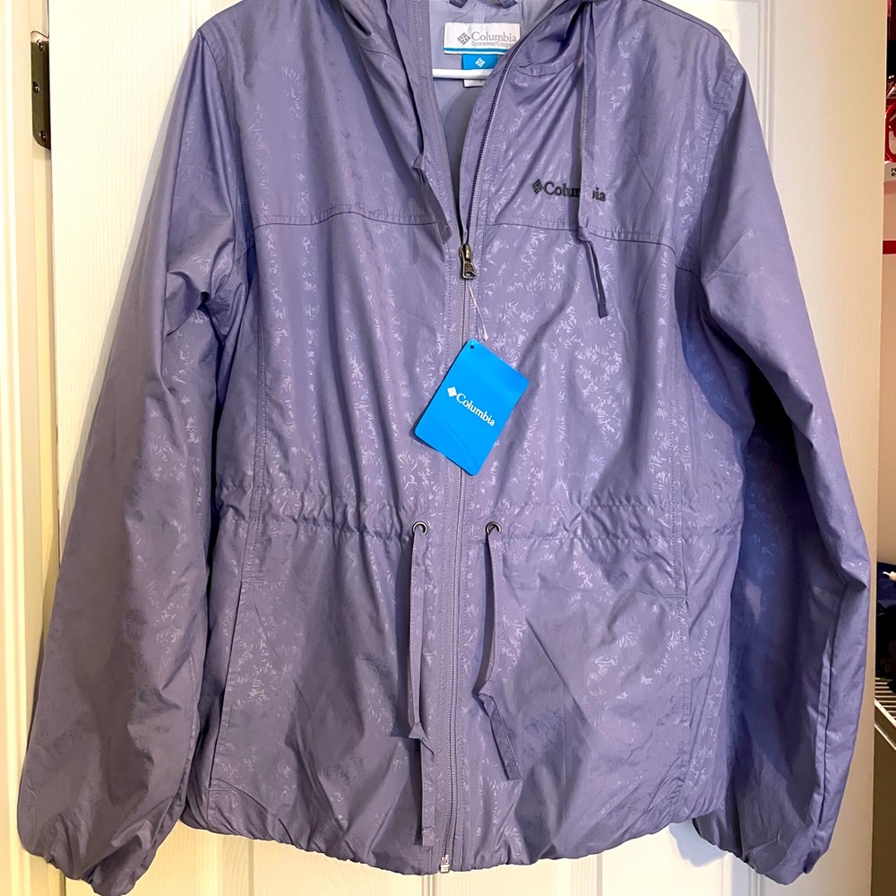 Columbia windbreaker